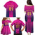 Custom United Arab Emirates Cricket Family Matching Puletasi and Hawaiian Shirt Go Boys Team UAE - Wonder Print Shop