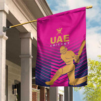 United Arab Emirates Cricket Garden Flag Go Boys Team UAE - Wonder Print Shop