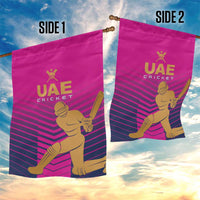 United Arab Emirates Cricket Garden Flag Go Boys Team UAE - Wonder Print Shop