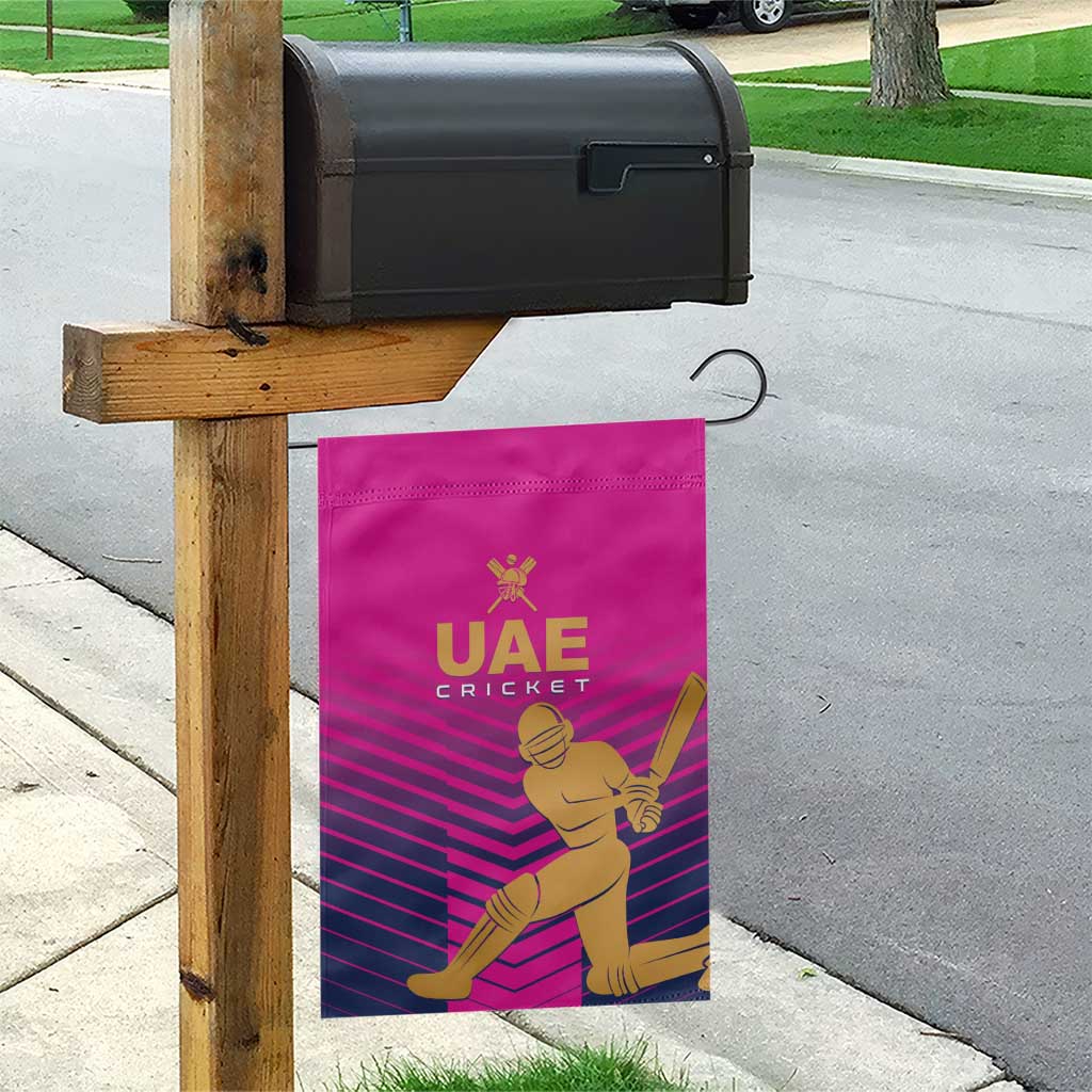 United Arab Emirates Cricket Garden Flag Go Boys Team UAE - Wonder Print Shop