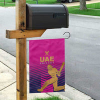 United Arab Emirates Cricket Garden Flag Go Boys Team UAE - Wonder Print Shop