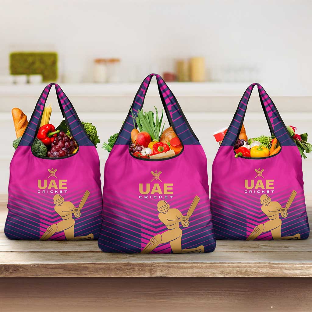 United Arab Emirates Cricket Grocery Bag Go Boys Team UAE