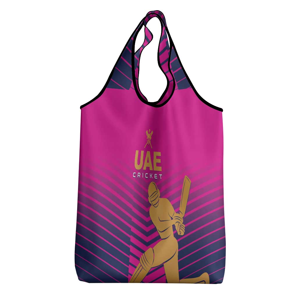 United Arab Emirates Cricket Grocery Bag Go Boys Team UAE