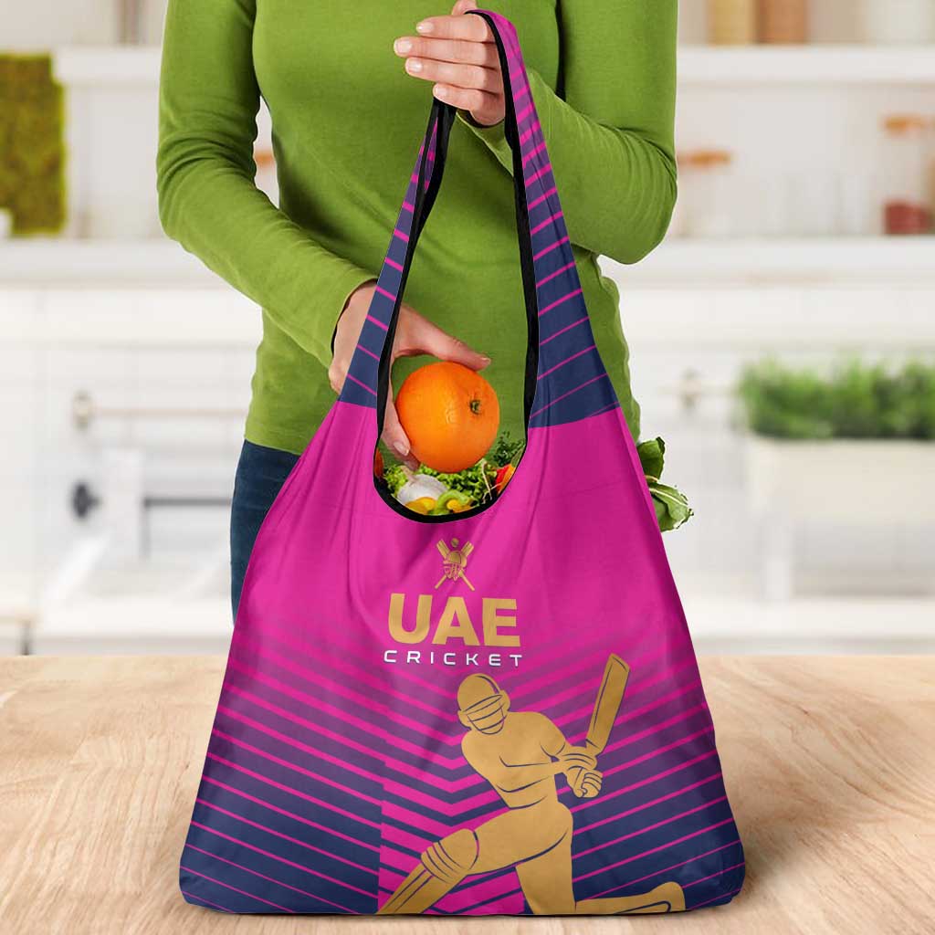 United Arab Emirates Cricket Grocery Bag Go Boys Team UAE