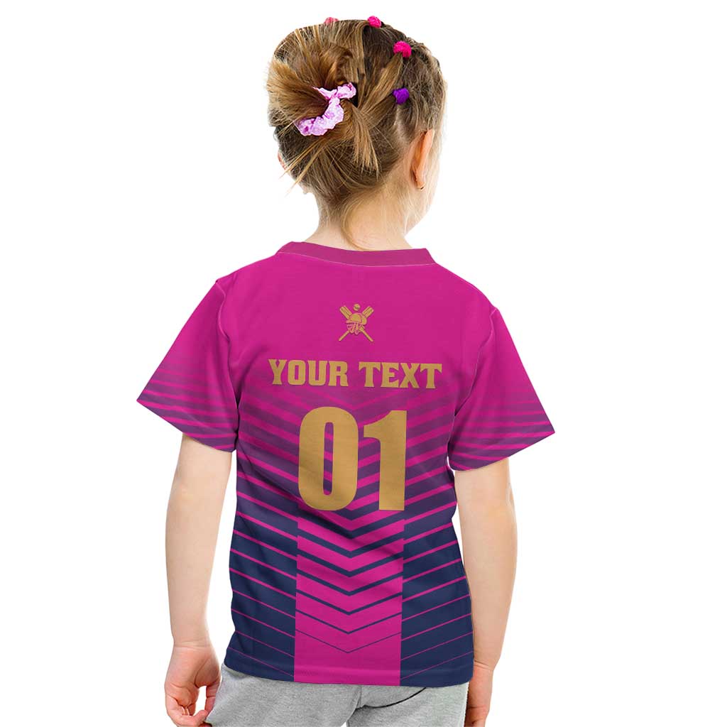 Custom United Arab Emirates Cricket Kid T Shirt Go Boys Team UAE - Wonder Print Shop