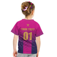 Custom United Arab Emirates Cricket Kid T Shirt Go Boys Team UAE - Wonder Print Shop