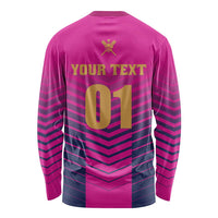 Custom United Arab Emirates Cricket Long Sleeve Shirt Go Boys Team UAE - Wonder Print Shop