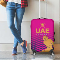 United Arab Emirates Cricket Luggage Cover Go Boys Team UAE - Wonder Print Shop