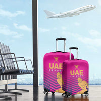 United Arab Emirates Cricket Luggage Cover Go Boys Team UAE - Wonder Print Shop