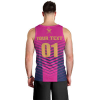 Custom United Arab Emirates Cricket Men Tank Top Go Boys Team UAE - Wonder Print Shop