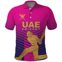 Custom United Arab Emirates Cricket Polo Shirt Go Boys Team UAE - Wonder Print Shop