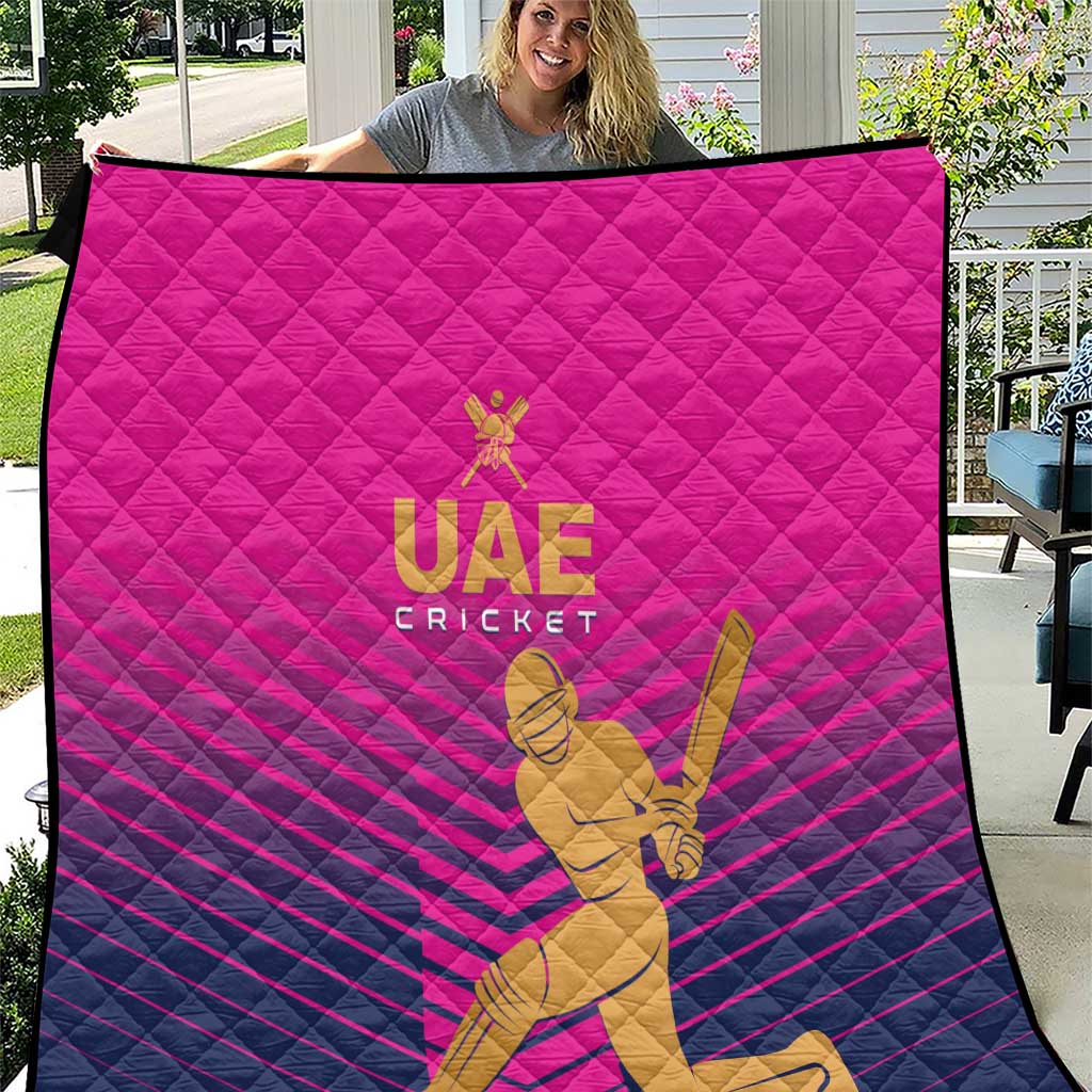 United Arab Emirates Cricket Quilt Go Boys Team UAE - Wonder Print Shop