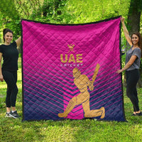 United Arab Emirates Cricket Quilt Go Boys Team UAE - Wonder Print Shop