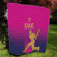 United Arab Emirates Cricket Quilt Go Boys Team UAE - Wonder Print Shop