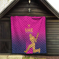 United Arab Emirates Cricket Quilt Go Boys Team UAE - Wonder Print Shop