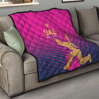 United Arab Emirates Cricket Quilt Go Boys Team UAE - Wonder Print Shop