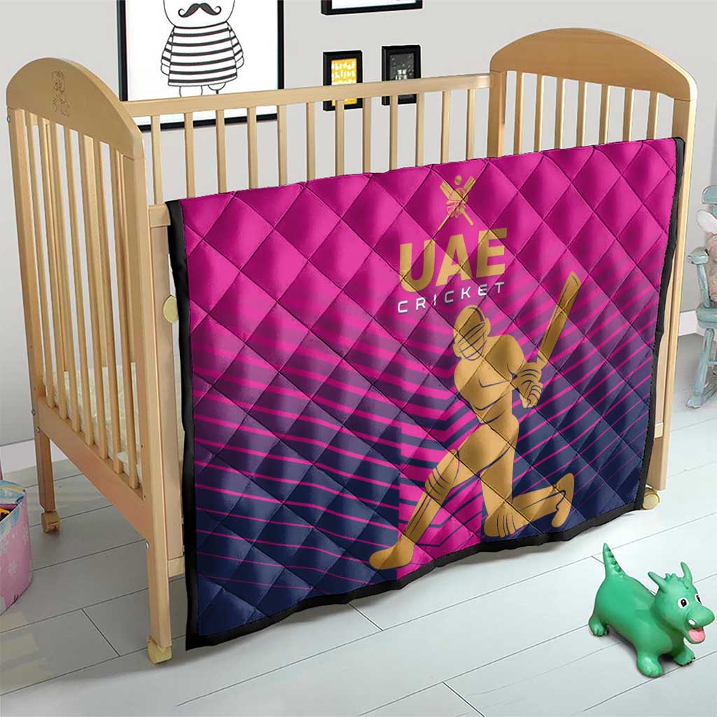 United Arab Emirates Cricket Quilt Go Boys Team UAE - Wonder Print Shop
