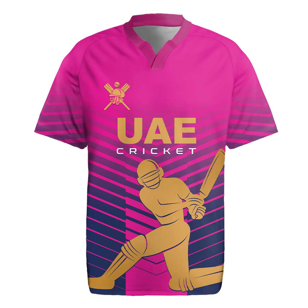 Custom United Arab Emirates Cricket Rugby Jersey Go Boys Team UAE - Wonder Print Shop
