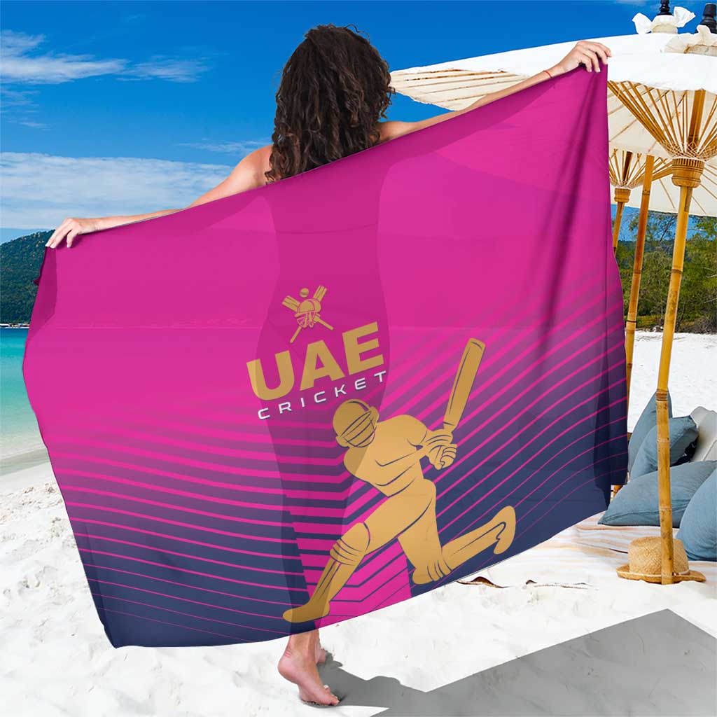 United Arab Emirates Cricket Sarong Go Boys Team UAE - Wonder Print Shop