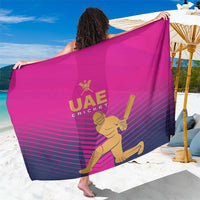 United Arab Emirates Cricket Sarong Go Boys Team UAE - Wonder Print Shop