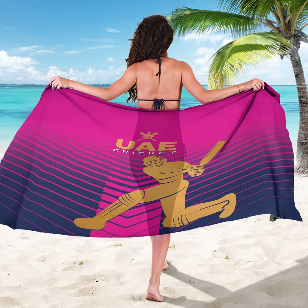 United Arab Emirates Cricket Sarong Go Boys Team UAE - Wonder Print Shop