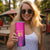 Custom United Arab Emirates Cricket Skinny Tumbler Go Boys Team UAE - Wonder Print Shop