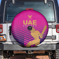 United Arab Emirates Cricket Spare Tire Cover Go Boys Team UAE - Wonder Print Shop