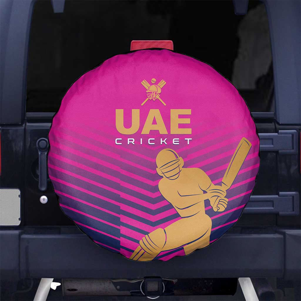 United Arab Emirates Cricket Spare Tire Cover Go Boys Team UAE - Wonder Print Shop