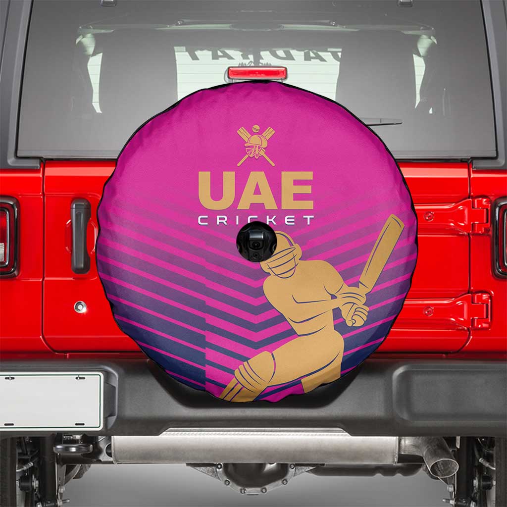 United Arab Emirates Cricket Spare Tire Cover Go Boys Team UAE - Wonder Print Shop