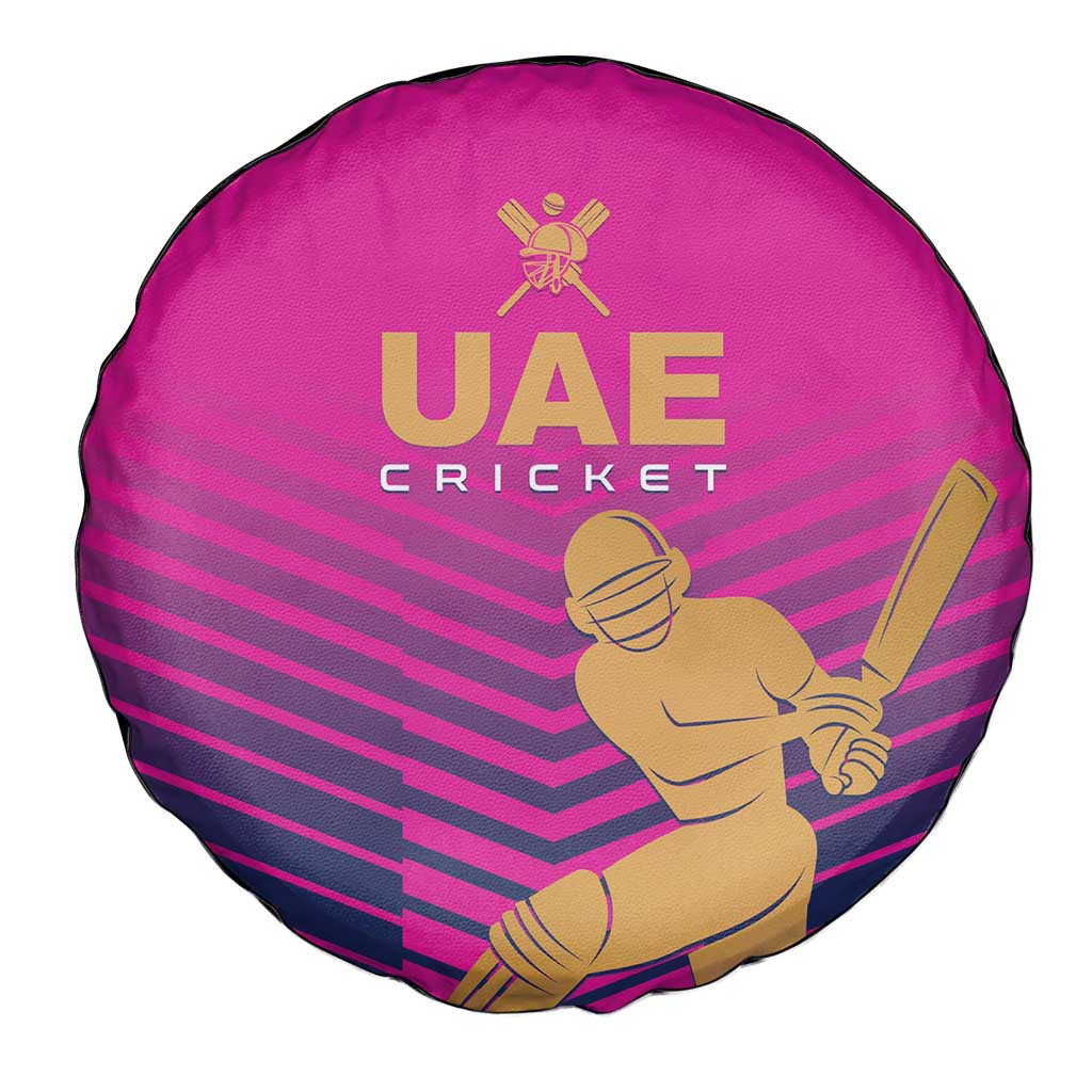 United Arab Emirates Cricket Spare Tire Cover Go Boys Team UAE - Wonder Print Shop