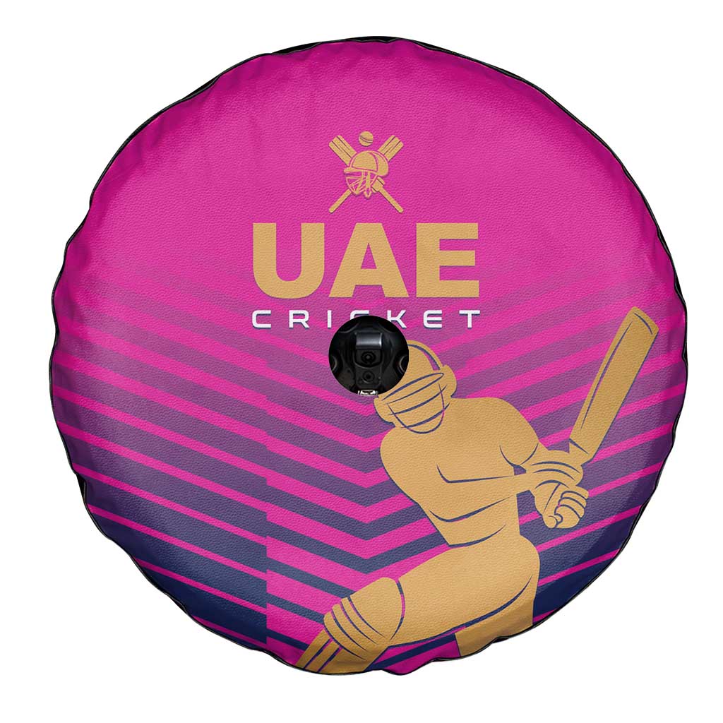 United Arab Emirates Cricket Spare Tire Cover Go Boys Team UAE - Wonder Print Shop