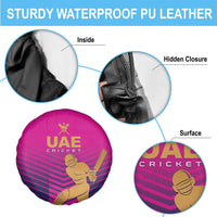 United Arab Emirates Cricket Spare Tire Cover Go Boys Team UAE - Wonder Print Shop