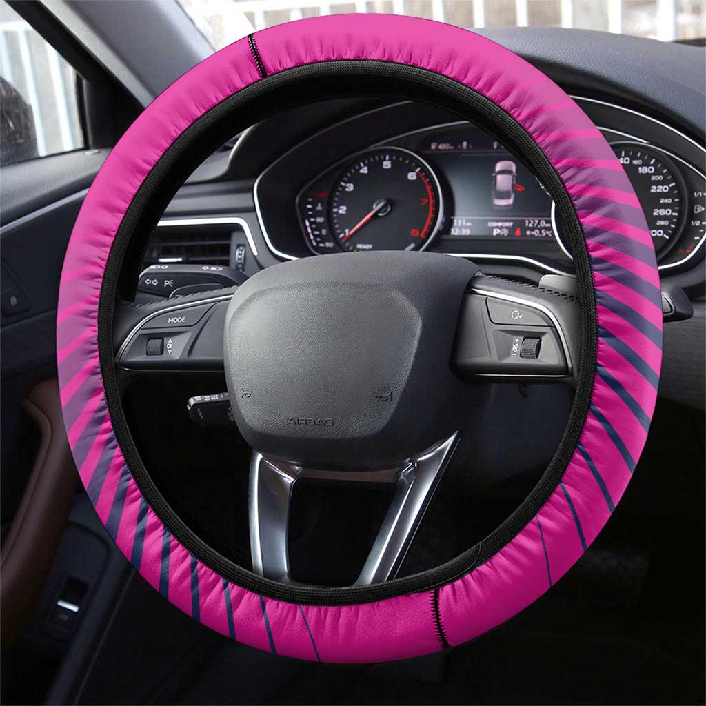 United Arab Emirates Cricket Steering Wheel Cover Go Boys Team UAE - Wonder Print Shop
