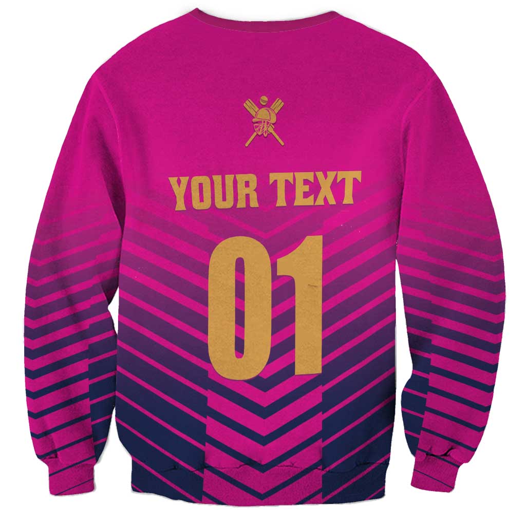 Custom United Arab Emirates Cricket Sweatshirt Go Boys Team UAE - Wonder Print Shop