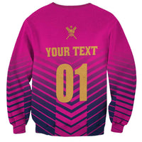 Custom United Arab Emirates Cricket Sweatshirt Go Boys Team UAE - Wonder Print Shop