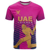 Custom United Arab Emirates Cricket T Shirt Go Boys Team UAE - Wonder Print Shop