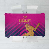 United Arab Emirates Cricket Tablecloth Go Boys Team UAE - Wonder Print Shop