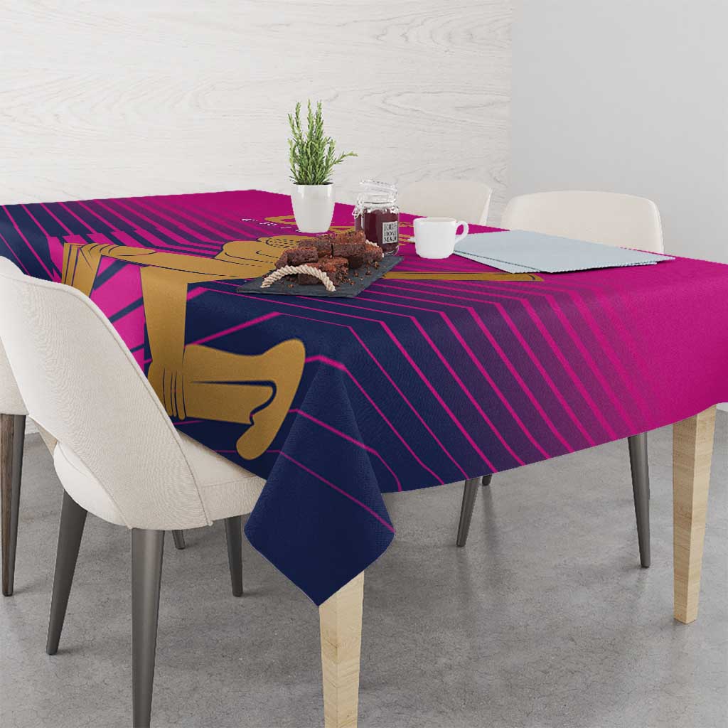 United Arab Emirates Cricket Tablecloth Go Boys Team UAE - Wonder Print Shop