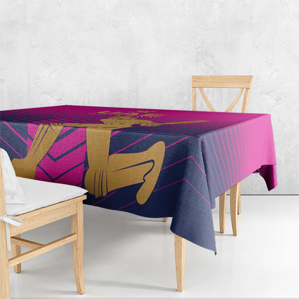 United Arab Emirates Cricket Tablecloth Go Boys Team UAE - Wonder Print Shop
