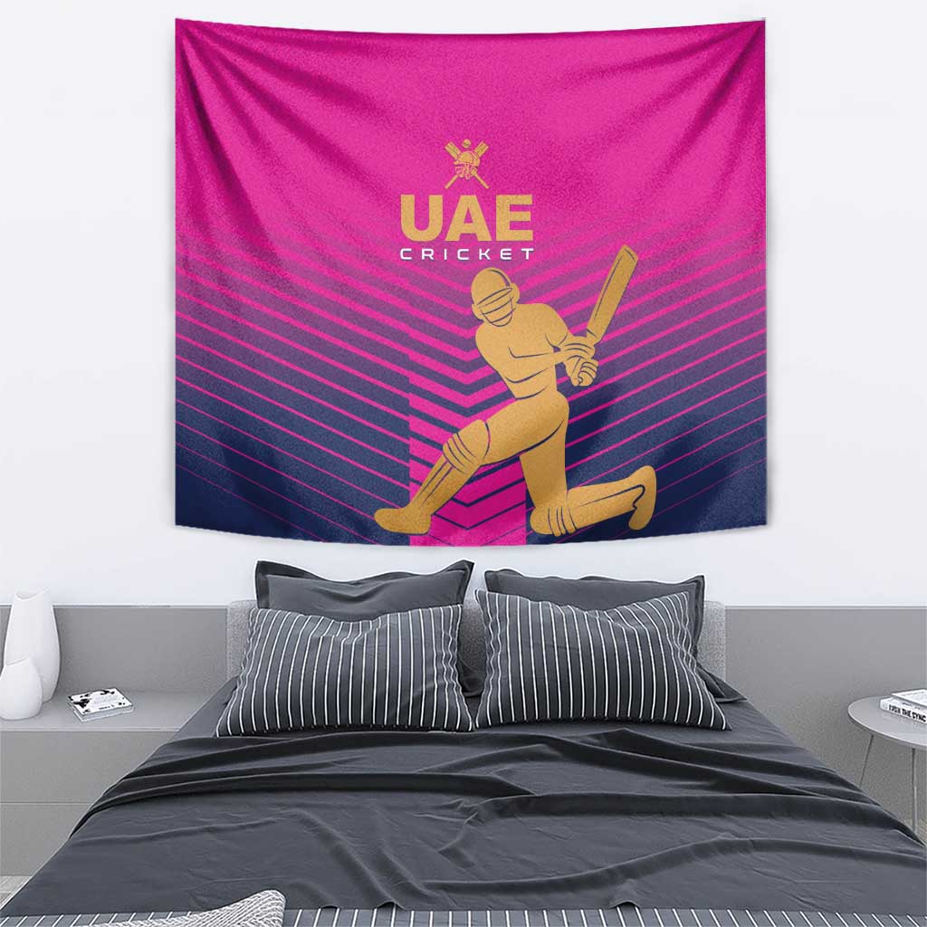 United Arab Emirates Cricket Tapestry Go Boys Team UAE - Wonder Print Shop
