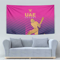 United Arab Emirates Cricket Tapestry Go Boys Team UAE - Wonder Print Shop