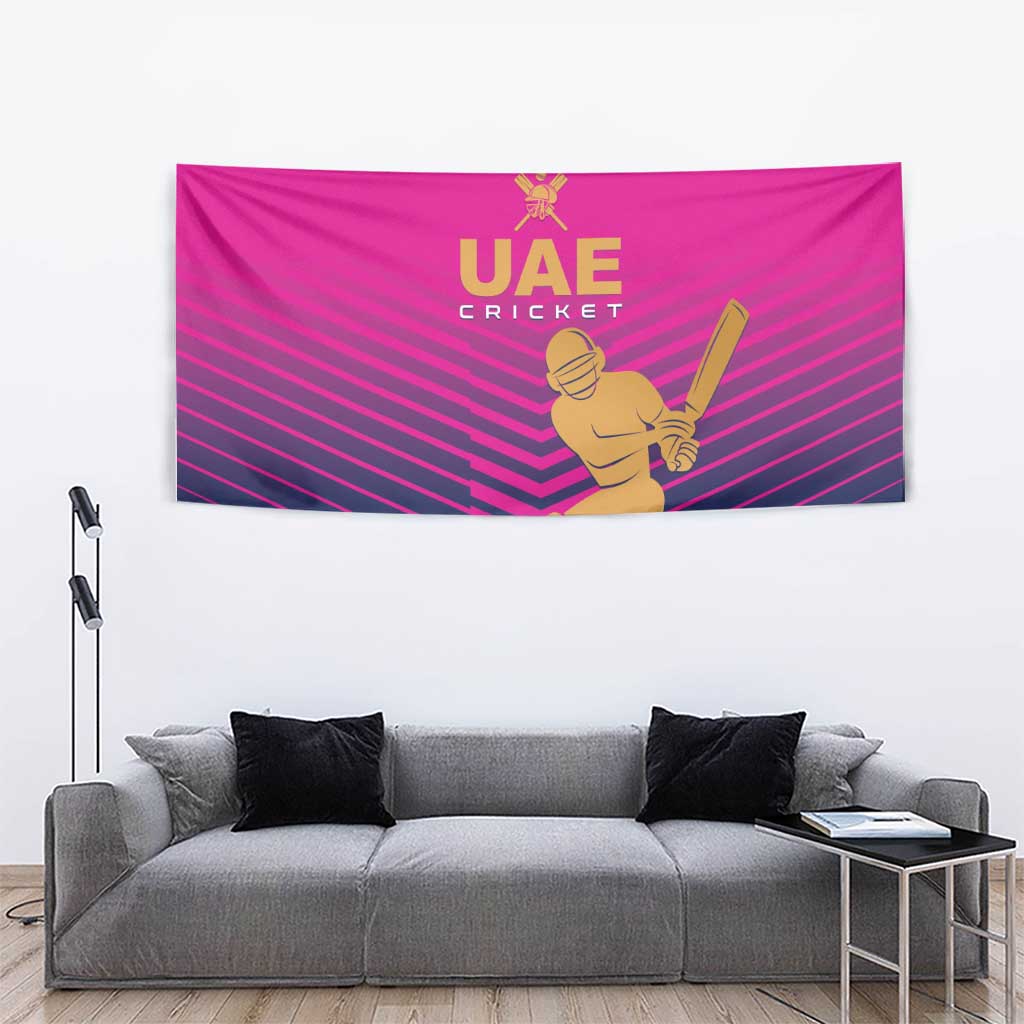 United Arab Emirates Cricket Tapestry Go Boys Team UAE - Wonder Print Shop