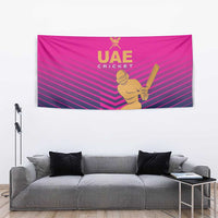 United Arab Emirates Cricket Tapestry Go Boys Team UAE - Wonder Print Shop