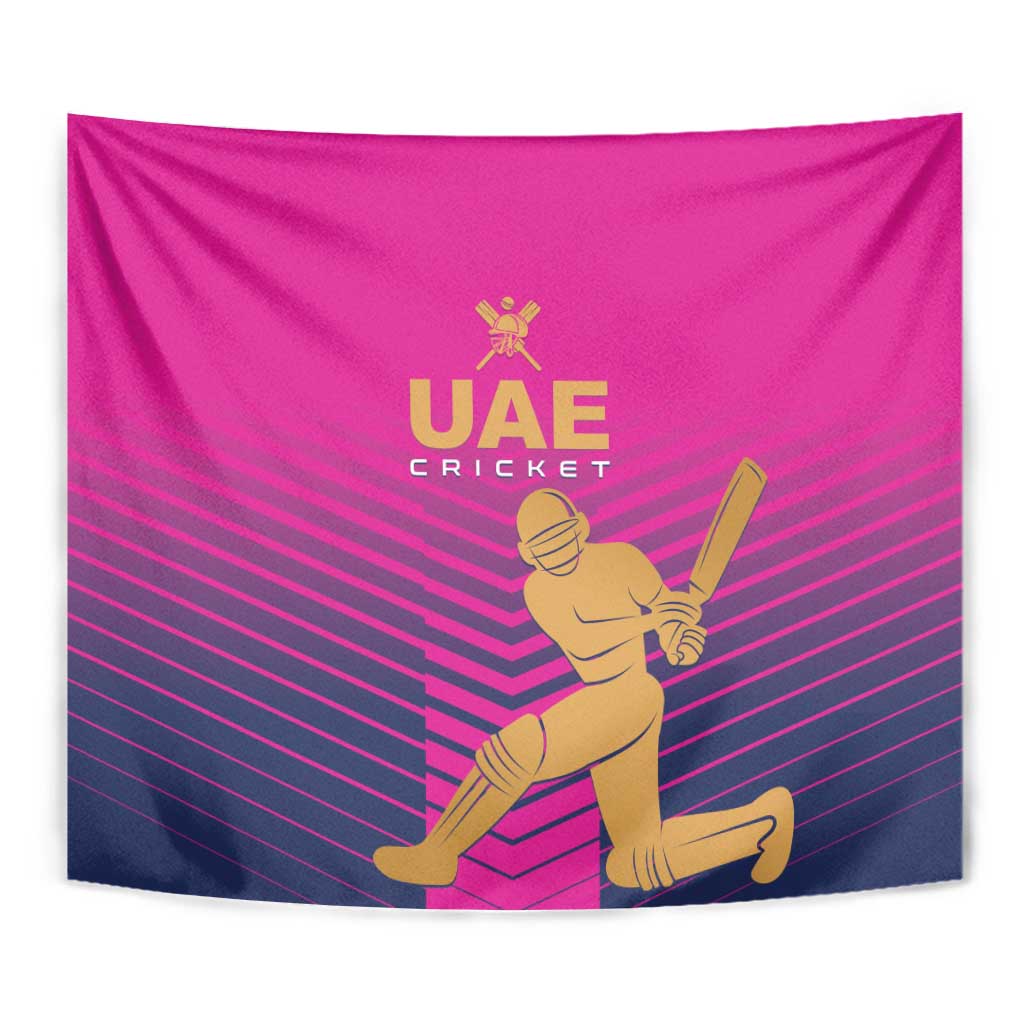 United Arab Emirates Cricket Tapestry Go Boys Team UAE - Wonder Print Shop
