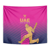 United Arab Emirates Cricket Tapestry Go Boys Team UAE - Wonder Print Shop