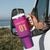 Custom United Arab Emirates Cricket Tumbler With Handle Go Boys Team UAE - Wonder Print Shop