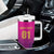 Custom United Arab Emirates Cricket Tumbler With Handle Go Boys Team UAE - Wonder Print Shop