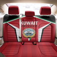 Kuwait Cricket Back Car Seat Cover Go Champions - Wonder Print Shop