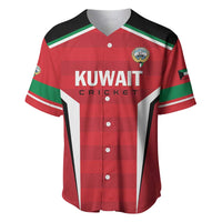 Custom Kuwait Cricket Baseball Jersey Go Champions - Wonder Print Shop