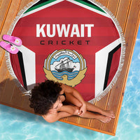 Kuwait Cricket Beach Blanket Go Champions - Wonder Print Shop